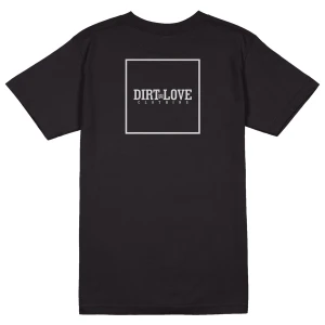 DirtLove Box Logo Tee black - SW100175.S