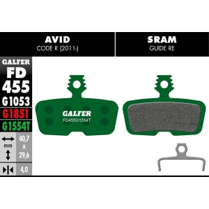 Galfer Bremsbelag PRO AVID - FD455G1554T