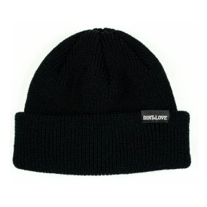 DirtLove Label Beanie black - SW100156