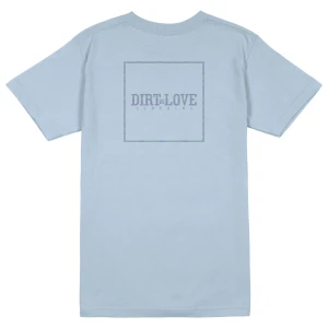 DirtLove Spotty Box Logo Tee blue - DL100-024.XL