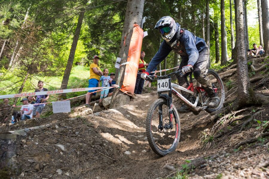 MTB Downhill ÖM Staatsmeisterschaft 2023 Wurbauerkogel