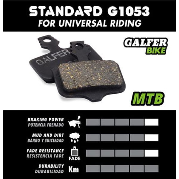Galfer Bremsbelag Standard Shimano Ultegra - FD496G1053-1