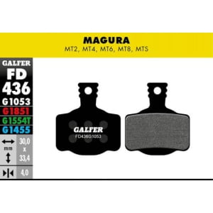 Galfer Bremsbelag Standard Magura - FD436G1053
