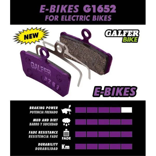 Galfer E-Bike Bremsbelag Magura - FD487G1652-2