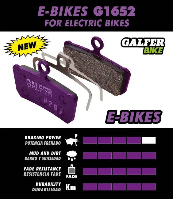 Galfer E-Bike Bremsbelag Magura - FD487G1652-2