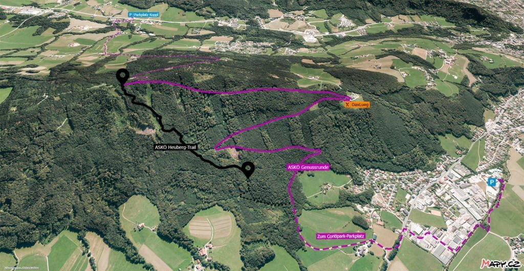 Heuberg Trail Info GPX