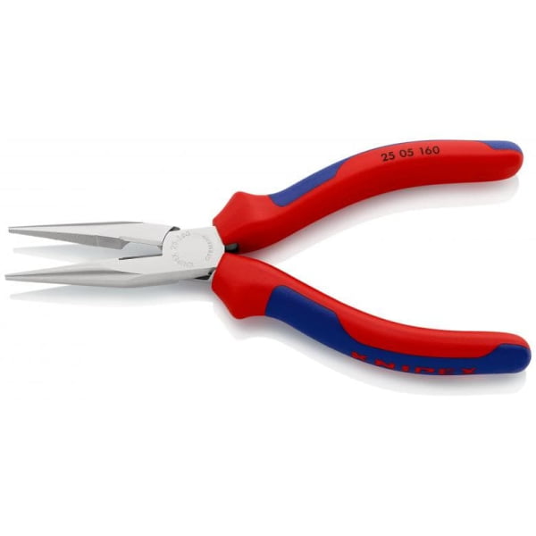 Knipex Flachrundzange 2K-Griff - 4000810316-1