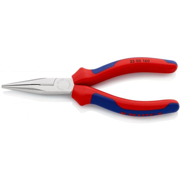 Knipex Flachrundzange 2K-Griff - 4000810316