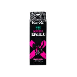 Muc Off 3x Brush Set - MU-BRU-0220