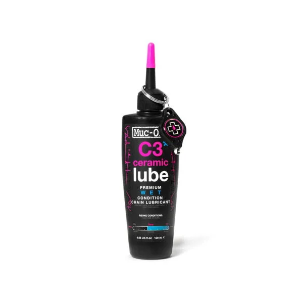 Muc Off C3 Wet Ceramic Lube 120ml - MU-LUB-0870