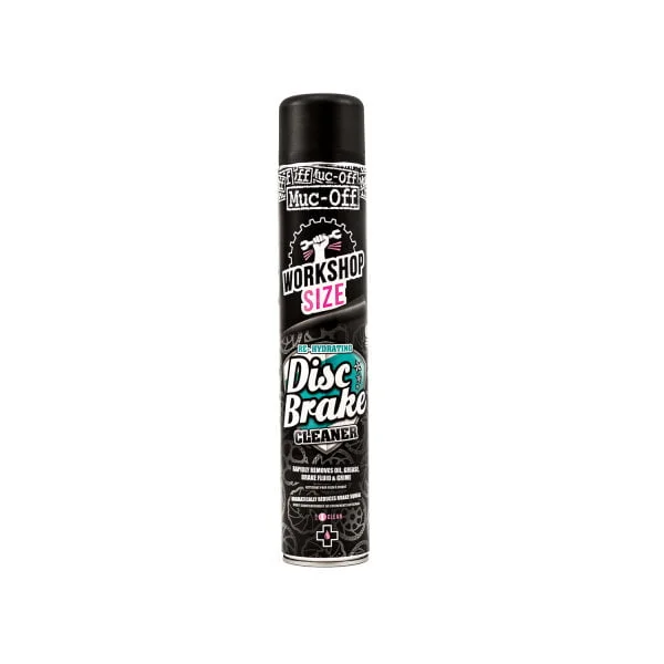 Muc Off Disc Brake Cleaner Aerosol Workshop Size 750ml - MU-CLE-0916