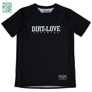 DirtLove Riding Shirt black - DL100-036.XL