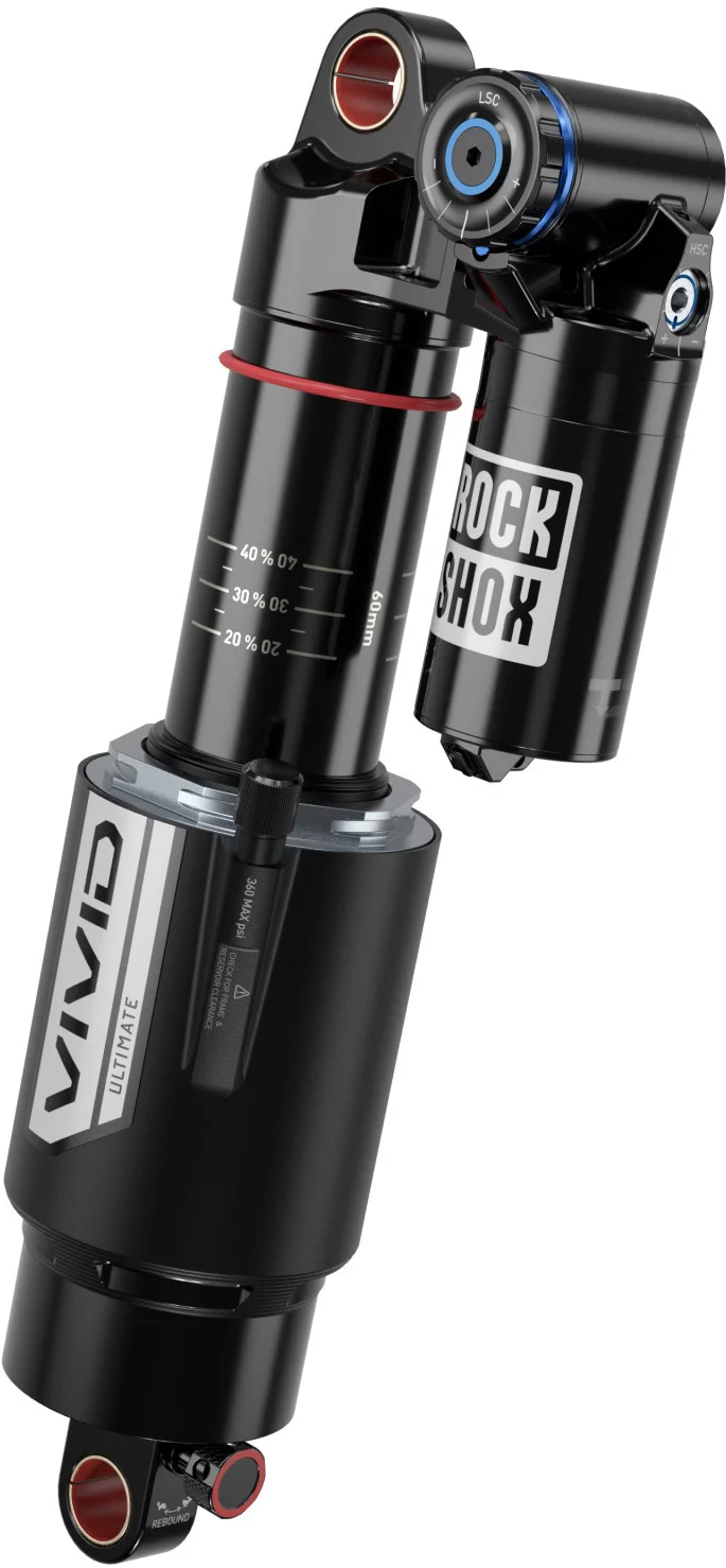 RockShox Vivid Ultimate DH RC2 Dämpfer 225x70 Standard/Trunnion - 00.4118.443.006