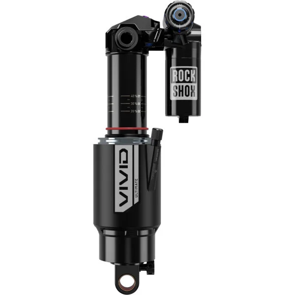 RockShox Vivid Ultimate RC2T Dämpfer 205x60 Standard/Trunnion - 00.4118.421.022-1