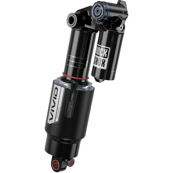 RockShox Vivid Ultimate RC2T Dämpfer 205x60 Standard/Trunnion - 00.4118.421.022