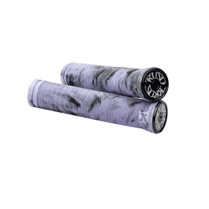Ruso Signature Grips Black Black & Frosted Lilac - 383002