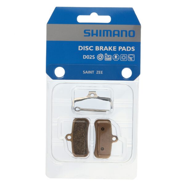 Shimano Bremsbelag D02S Resin - Y8FF98010-1