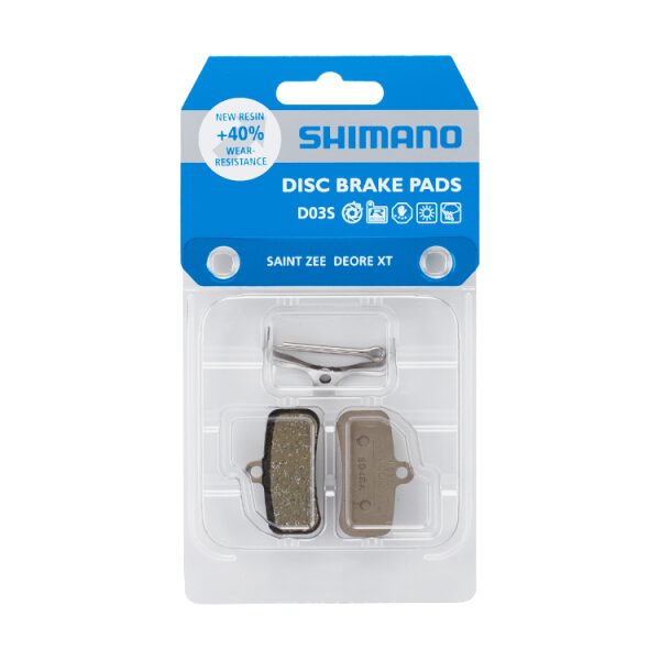 Shimano Bremsbelag D03S Resin - Y1XM98010-1
