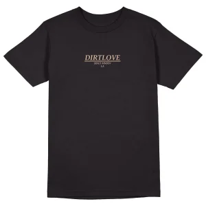 DirtLove Speckled Tee black - DL100-007.M