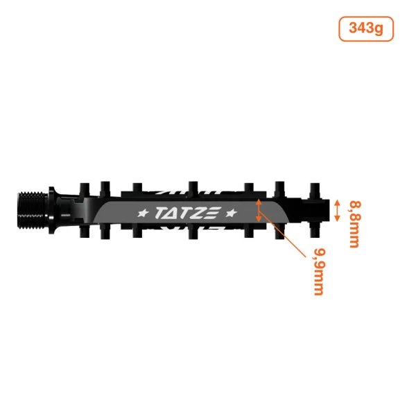 Tatze Flatpedal Link - ART020-4