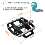 Tatze Trailpedal Two-Face - ART001-3