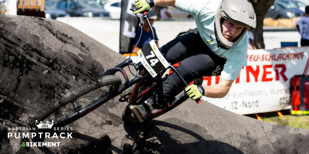 Austrian Pumptrack Series Messe Wels Header