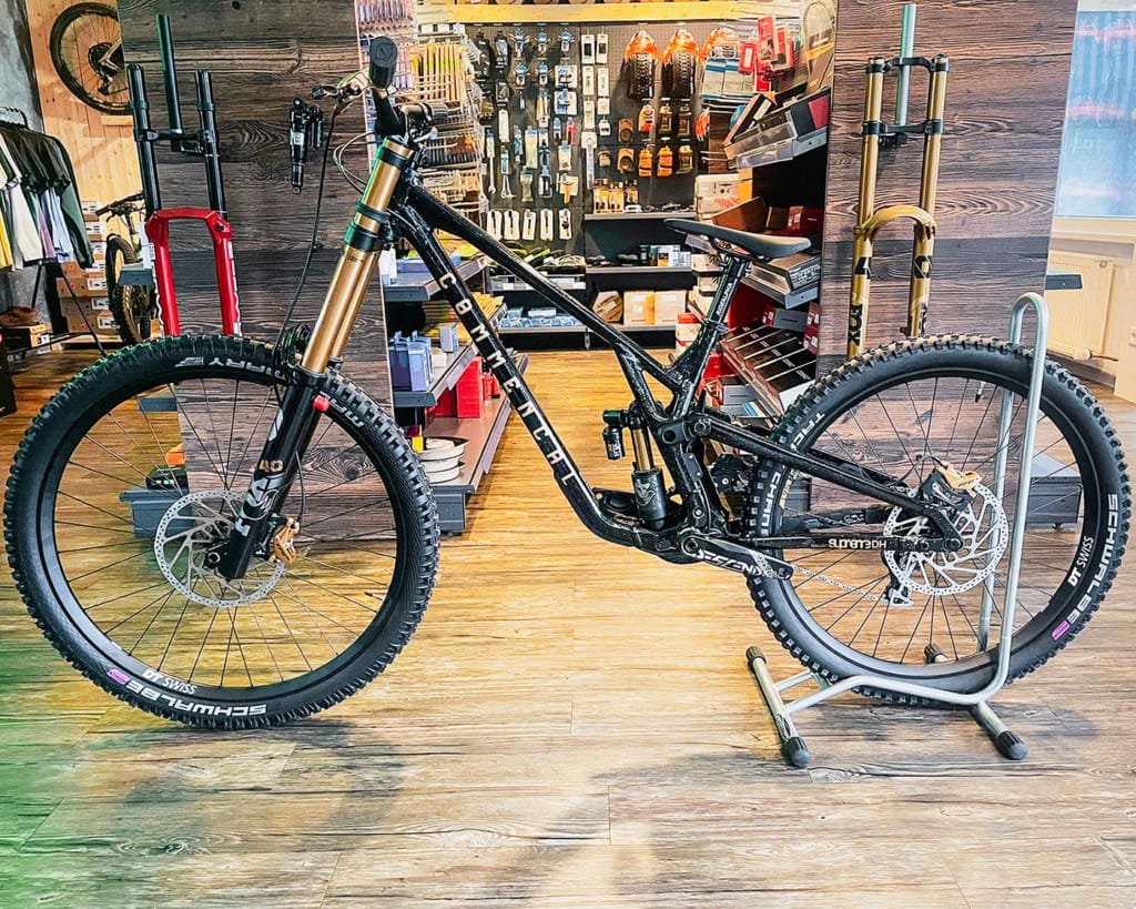 Commencal Custom Supreme