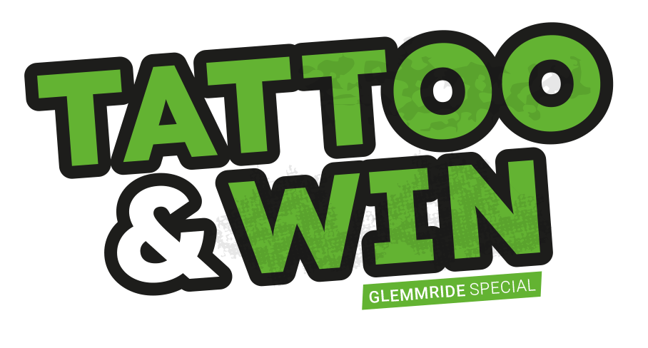 Tattoo & Win GlemmRide Gewinnspiel