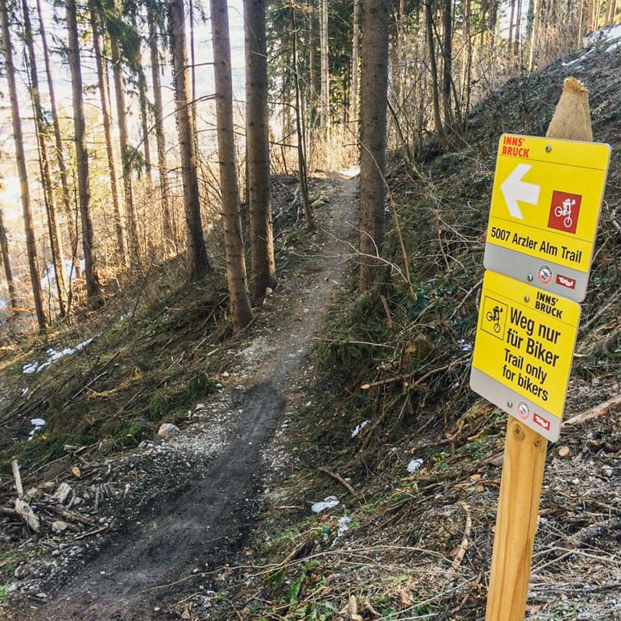 Innsbruck ArzlerAlm Trail