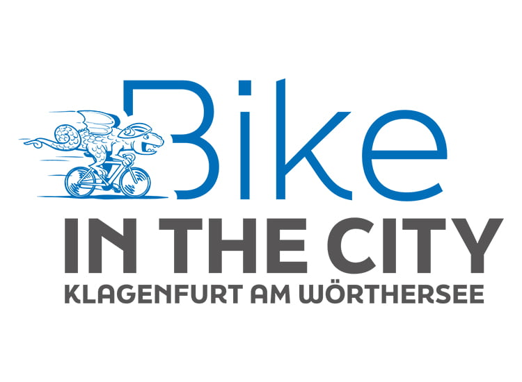Logo Bike in the City Klagenfurt